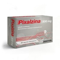 PIXALZINA 500 mg 20 tabletek