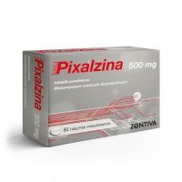 Pixalzina 500mg, Lek o silnym działaniu przeciwbólowym, 50 tabl.