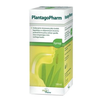 PLANTAGOPHARM syrop 200 ml