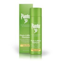 PLANTUR39 Phyto-Caffeine Shampoo Szampon kofeinowy do włosów farbowanych i zniszczonych, 250ml