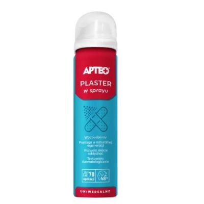 Plaster w sprayu APTEO, 60ml