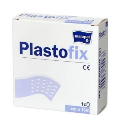 PLASTOFIX Włókninowa taśma samoprzylepna 15cmx10m niejałowy