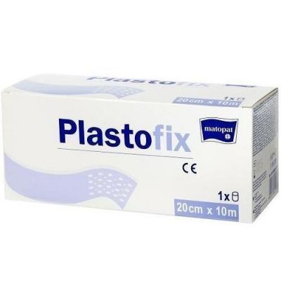 PLASTOFIX Włókninowa taśma samoprzylepna 20cmx10m, 1szt.