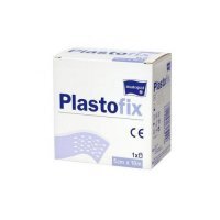 PLASTOFIX Włókninowa taśma samoprzylepna 5cmx10m niejałowy