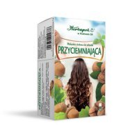 Płukanka ziołowa do włosów przyciemniająca, 18 x 3 g