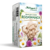 Płukanka ziołowa do włosów rozjaśniająca, 27 x 2 g