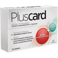 PLUSCARD 100 mg + 40 mg  60 tabletek