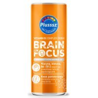 Plusssz Brain Focus Vitamin B Complex Drink, 250 ml