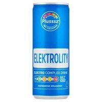 Plusssz Elektrolity Elektro Complex Drink, 250 ml