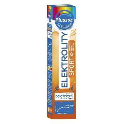 Plusssz Elektrolity Sport 100% Complex, 24 tabl.mus.