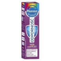 Plusssz Odporność 100% Complex, 20 tabletek musujących