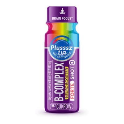 Plusssz Up B-Complex Neuro Booster Forte Shot, 50 ml