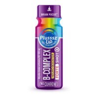 Plusssz Up B-Complex Neuro Booster Forte Shot, 50 ml