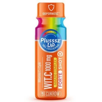 Plusssz Up Wit C Forte Shot, 50 ml KRÓTKA DATA 25.05.2026