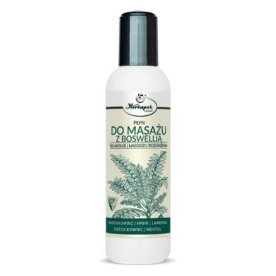 Płyn do masażu z boswellią, 100 ml