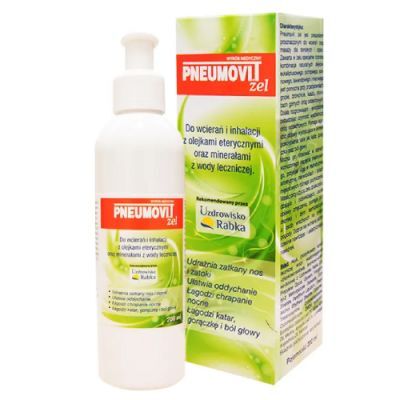 PNEUMOVIT Żel z olejkami eterycznymi, 200 ml