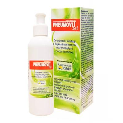 PNEUMOVIT Żel z olejkami eterycznymi, 200 ml