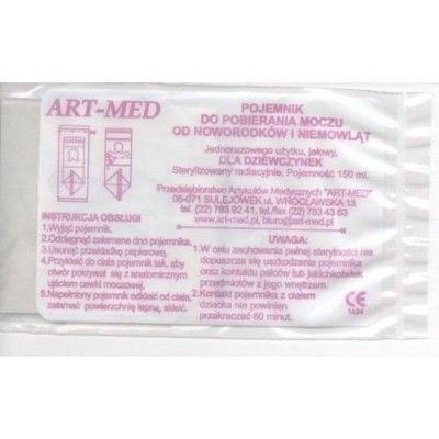 Pojemnik do pobierania moczu dziewczynki - 1 szuka