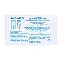 Pojemnik do pobierania  moczu,  jałowy dla chłopców - 1szt.