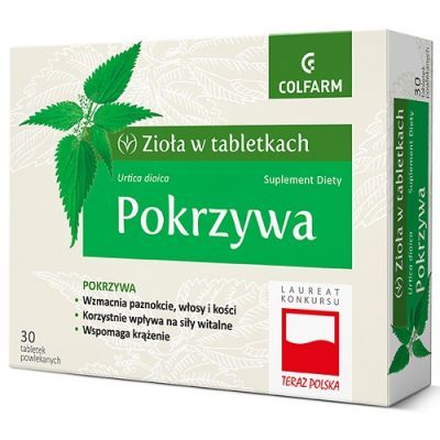 POKRZYWA 30 tabletek COLFARM