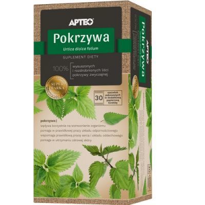 POKRZYWA fix 30 saszetek APTEO NATURA