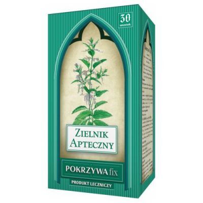 POKRZYWA FIX 30 saszetek HERBAPOL LUBLIN