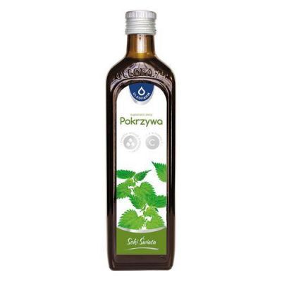 Pokrzywa Oleofarm urticaVital płyn - 490 ml KRÓTKA DATA 31.08.2026