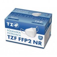 PÓŁMASKA filtrująca TZF FFP 2NR 50 sztuk