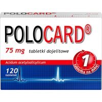 POLOCARD 150 mg 120 tabletek