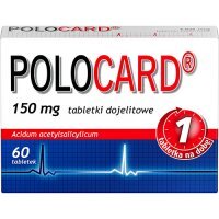 POLOCARD 150 mg 60 tabletek