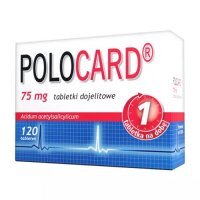 POLOCARD  75 mg 120 tabletek dojelitowych Zentiva