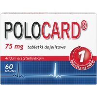 POLOCARD  75 mg 60 tabletek