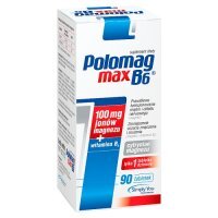 POLOMAG B6 MAX 90 tabletek