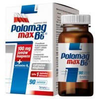 POLOMAG B6 MAX 90 tabletek