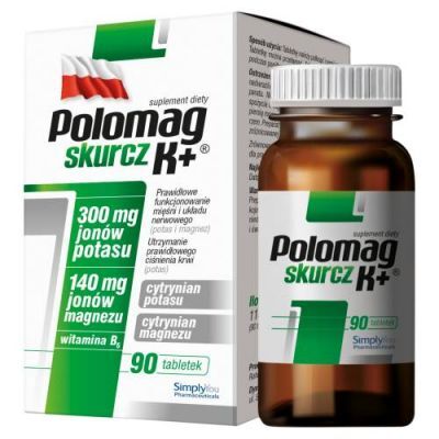 Polomag Skurcz K+, 90 tabl.