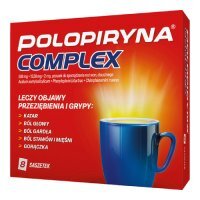 POLOPIRYNA COMPLEX  8 saszetek