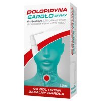 Polopiryna Gardło spray 0,25%, 15ml