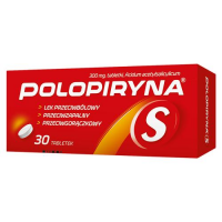 POLOPIRYNA S 30 tabletek, ból, gorączka