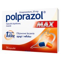 Polprazol Max, 14 kaps.