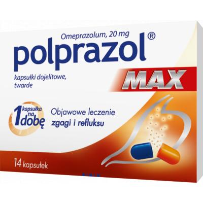 Polprazol Max, 14 kaps.