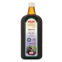 POLSKA RÓŻA Aronia sok 100% 500ml