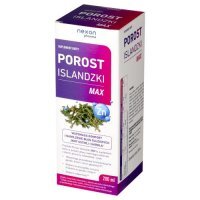 Porost Islandzki Max Syrop, 200 ml