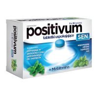 POSITIVUM SEN tabletki uspokajające, 6x30tabl.