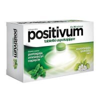 POSITIVUM Tabletki uspokajające, 180 tabl.