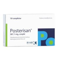 POSTERISAN 10 czopków
