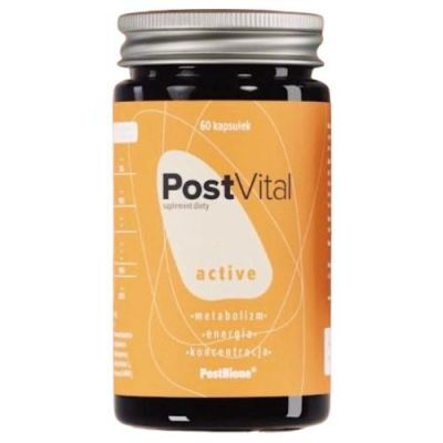 PostVital Active, 60kaps. KRÓTKA DATA 28.02.2026