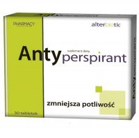 POT STOP antyperspirant 30 tabletek