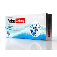 POTAS 320 mg 60 kapsułek Activlab Pharma DATA WAŻNOŚCI