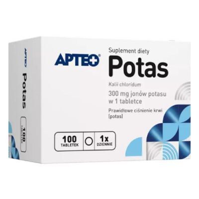 Potas APTEO, 100 tabletek