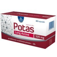 Potas Long Active OleoFarm, 60 kapsułek